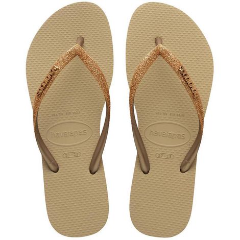 Chinelo Havaianas Glitter II