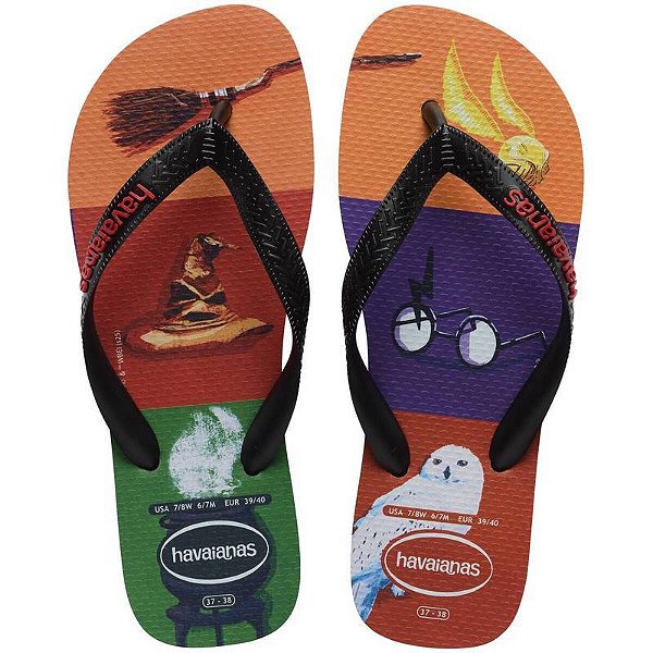 Chinelo Havaianas Harry Potter