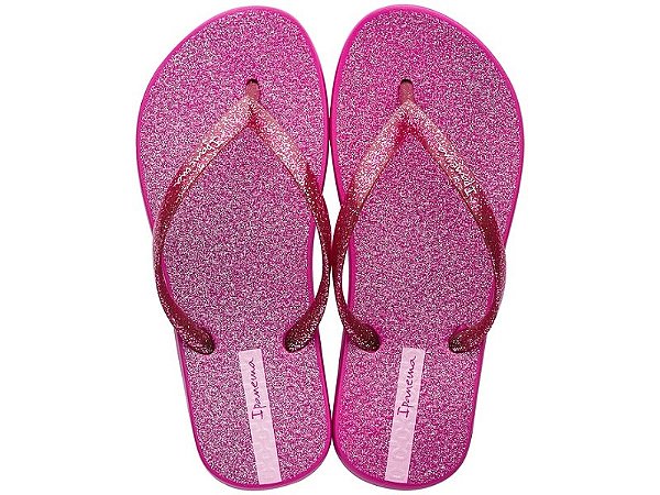 Chinelo Ipanema Glitter Feminino