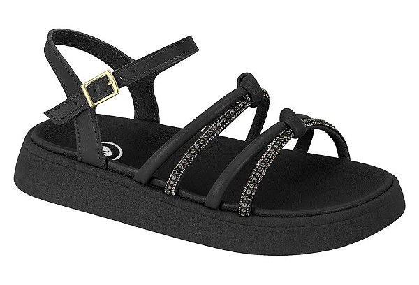 Sandália Molekinha Papete Feminina