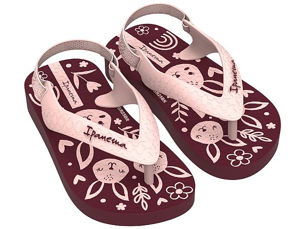 Chinelo Ipanema Elástico Classic Infantil