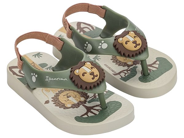 Chinelo Ipanema Elástico Sporty Baby