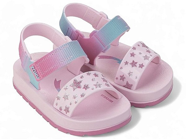 Sandália Zaxy Moderninha Print Feminina