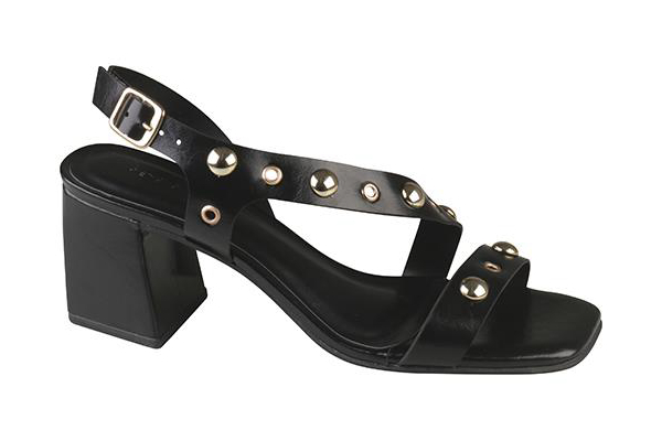 Sandália Renata Mello Salto Bloco