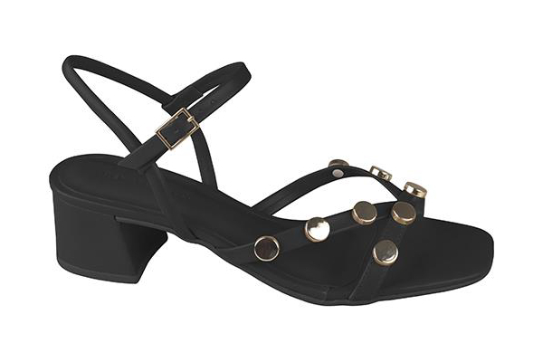 Sandália Renata Mello Salto Bloco