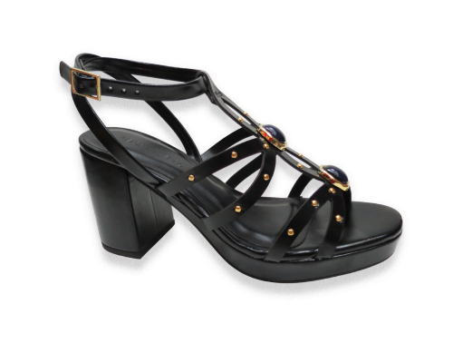 Sandália Renata Mello Salto Bloco