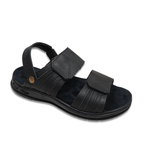 Sandália Hurkus Couro Masculina