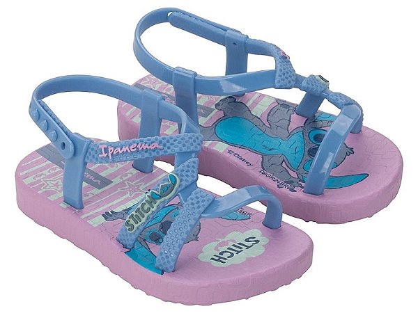 Sandália Stitch Carinho Baby