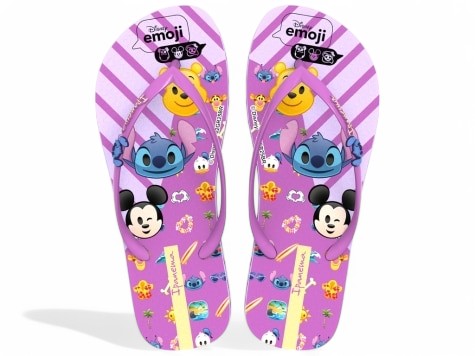 Chinelo Ipanema Stitch Joy Feminino