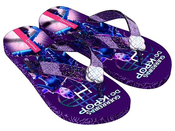 Chinelo Ipanema Guerreiras Infantil
