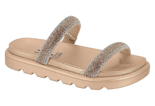 Papete Vizzano Strass Feminina