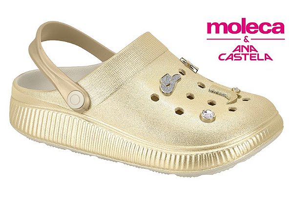 Babuche Moleca Crocs Ana Castela