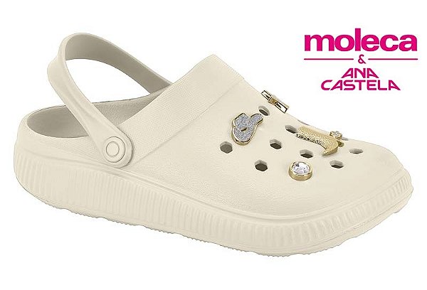 Babuche Moleca Crocs Ana Castela