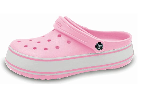 Babuche Nuvy Band + Feminino