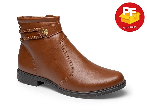 Bota Mississipi Cano Baixo Feminina