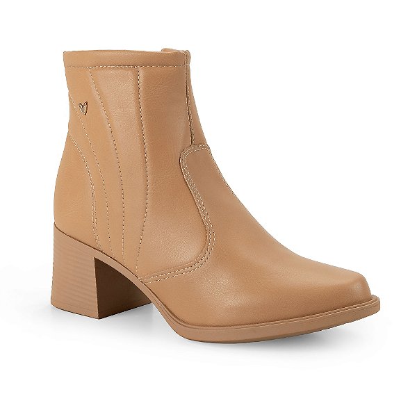 Bota Mississipi Cano Curto Feminina