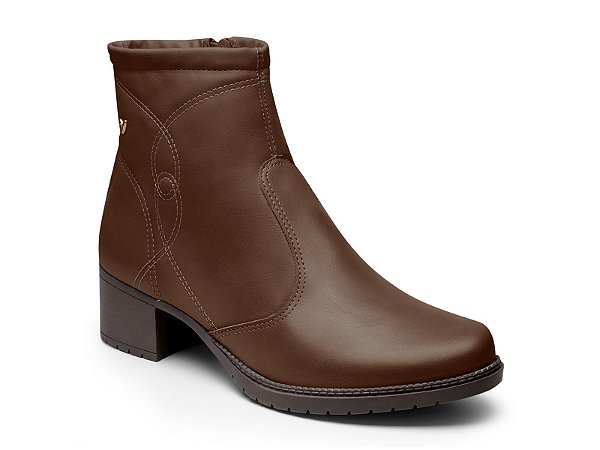 Bota Mississipi Cano Curto Feminina