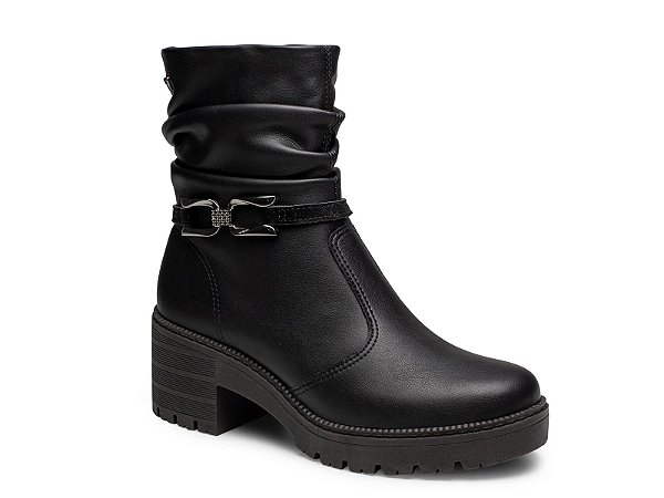 Bota Mississipi Cano Curto Feminina