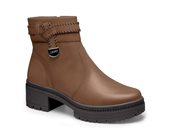 Bota Mississipi Cano Curto Feminina
