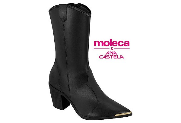Bota Ana Castela Moleca Feminina