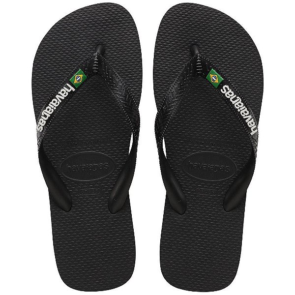 Chinelo Havaianas Brasil Logo