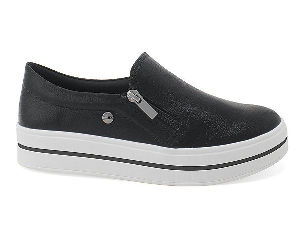 Tênis Quiz Slip-on Casual Feminino