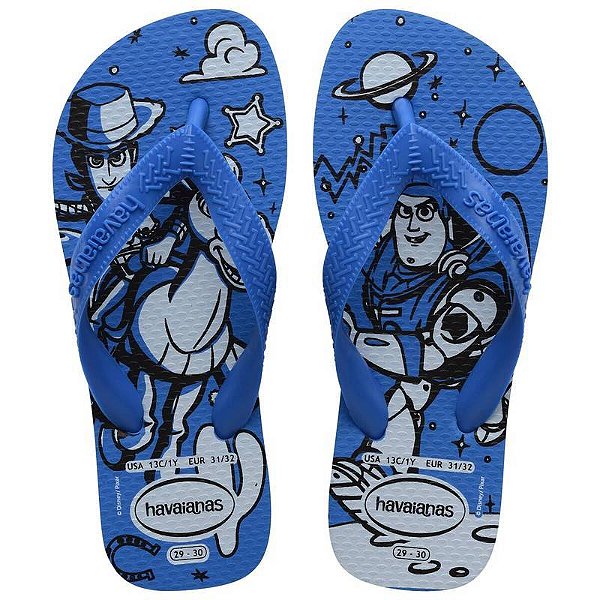 Chinelo Havaianas Toy Story Disney Infantil