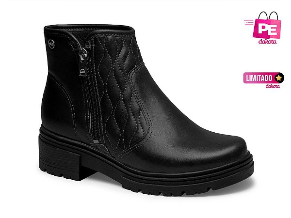 Bota Dakota Coturno Feminina
