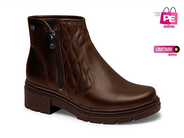 Bota Dakota Coturno Feminina