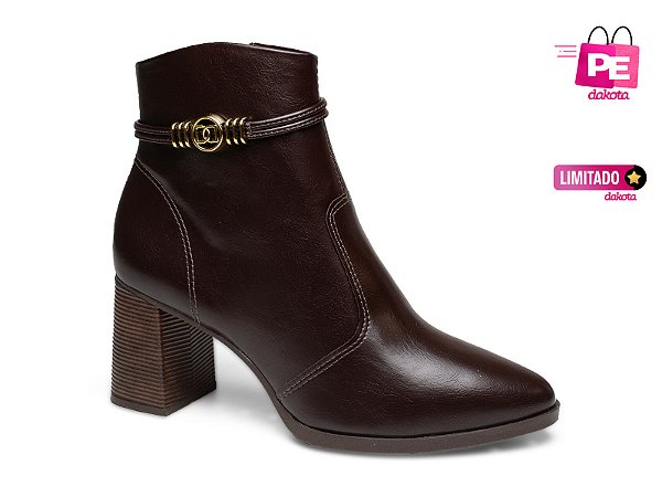 Bota Dakota Coturno Feminina