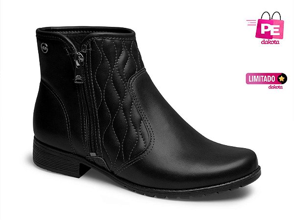 Bota Dakota Coturno Feminina