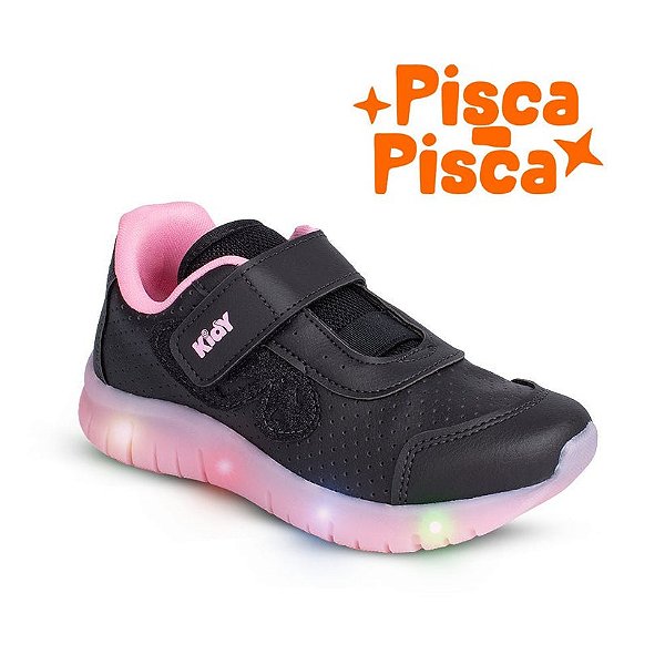 Tênis Kidy Flex Luz Feminino
