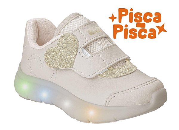 Tênis Kidy Flex Luz Feminino