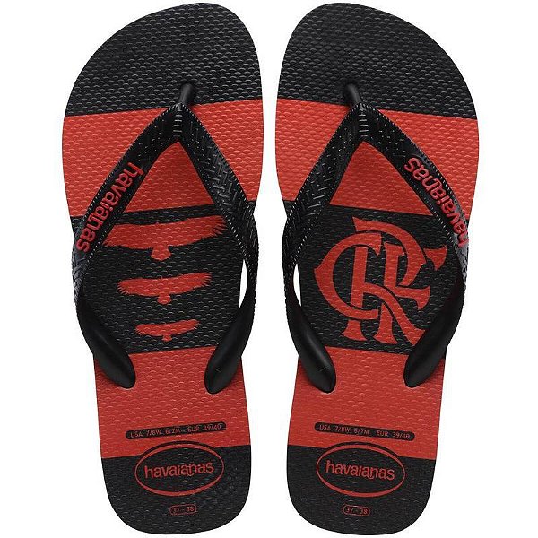 Chinelo Havaianas Times Flamengo