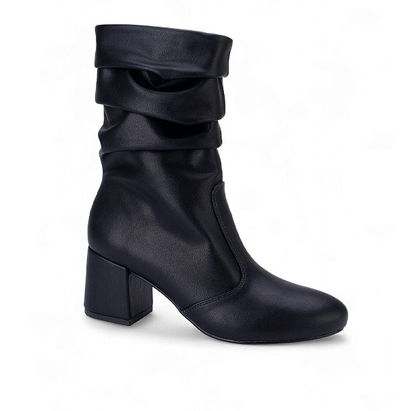 Bota Offline Cano Médio Feminina