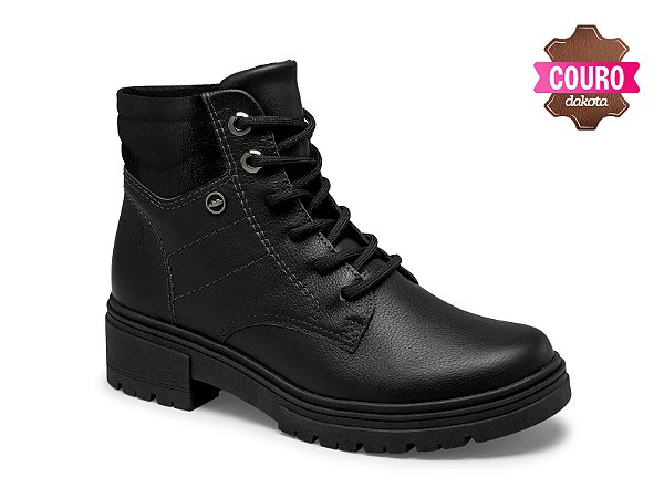 Bota Dakota Coturno em Couro
