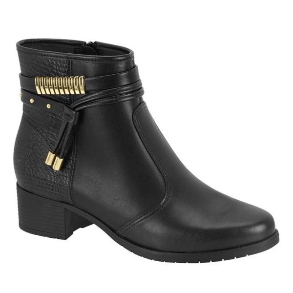 Bota Moleca Cano Baixo