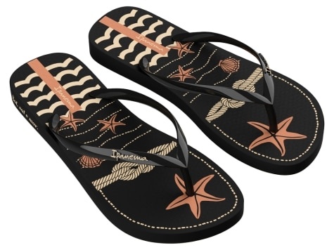 Chinelo Ipanema Navy Feminino