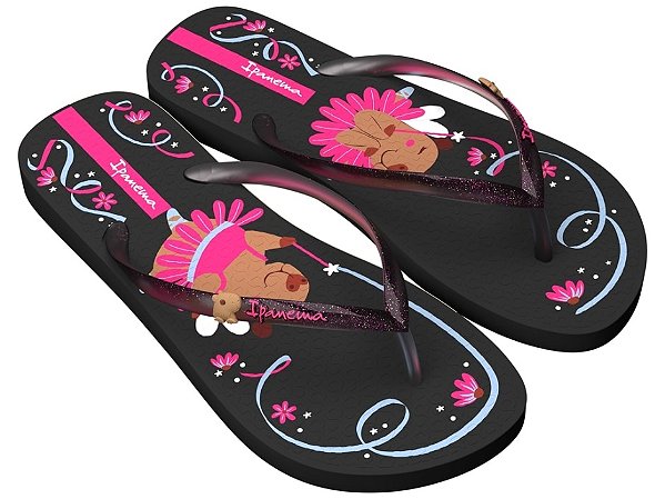 Chinelo Ipanema Hype Capivara Infantil