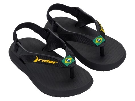 Chinelo Rider Elástico Brasil Infantil