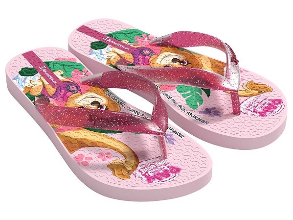 Chinelo Ipanema Patrulha Canina