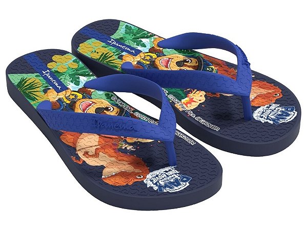 Chinelo Ipanema Patrulha Canina