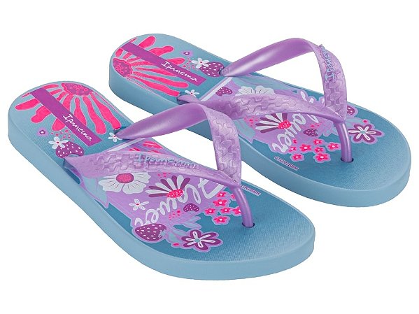 Chinelo Ipanema Temas Infantil