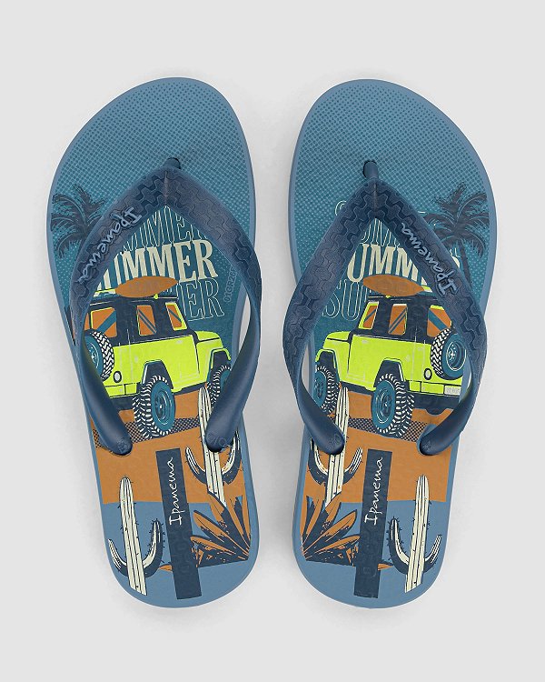 Chinelo Ipanema Temas Infantil