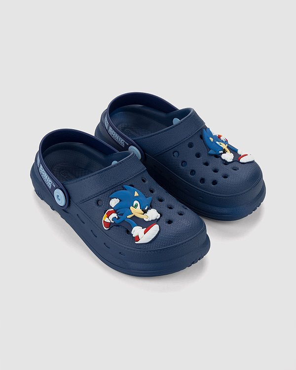 Babuche Sonic New Step Infantil