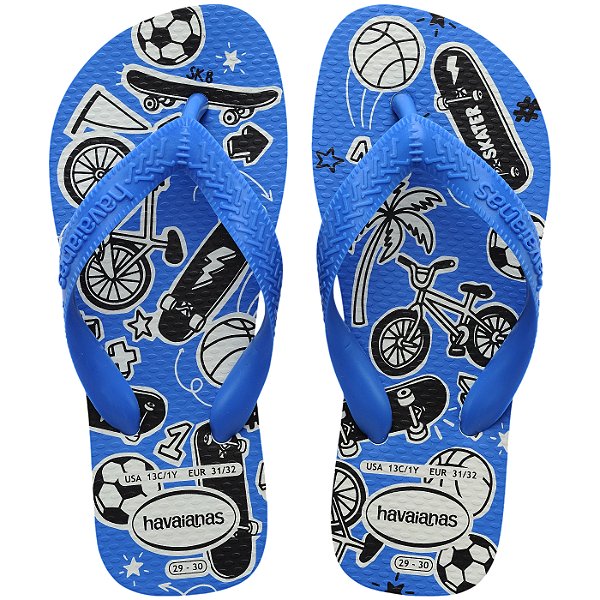 Chinelo Havaianas Athletic Infantil