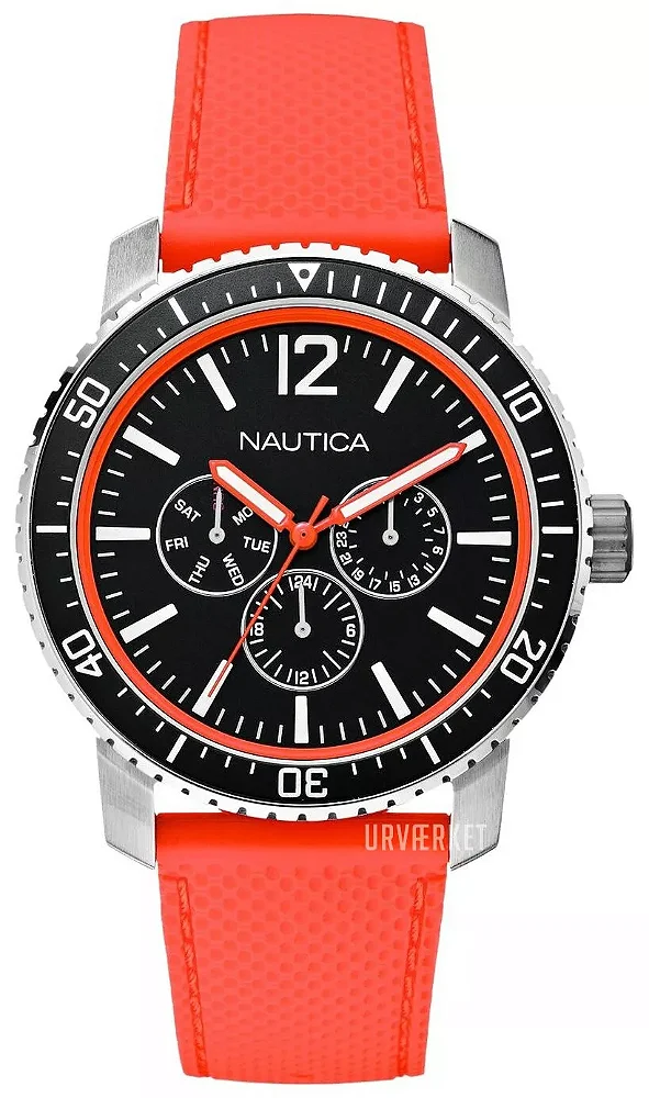 Relógio Nautica Masculino Novo Original N15642