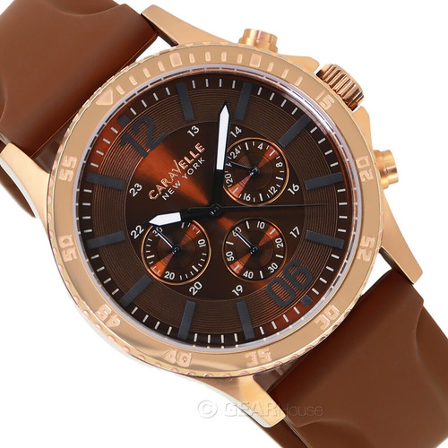 Relógio Caravelle New York 44a102 Masculino Novo