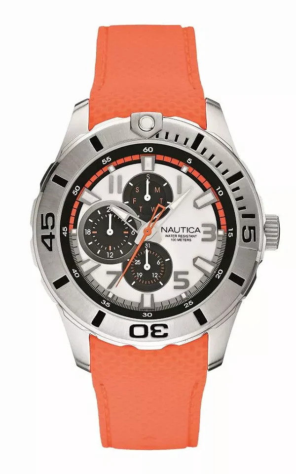 Relógio Náutica A13671 G Masculino  - Original