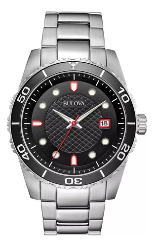 Relógio Bulova Sport Novo Com Box E Certificado Mod 98a195